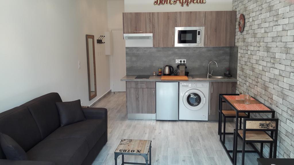 Studio Williams Apartment Nizza Kültér fotó